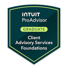 Client Advisory Services Foundations badge